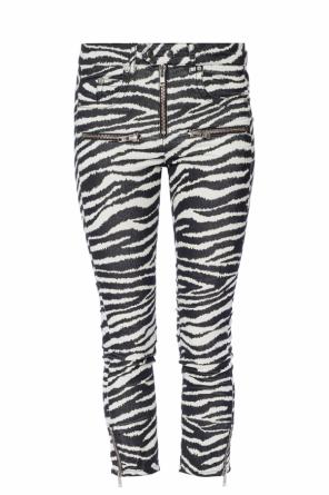 Trousers with a zebra motif, zdjęcie 1 Trousers with a zebra motif od Isabel Marant Etoile